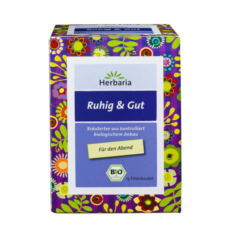 Ruhig & Gut Tee bio
